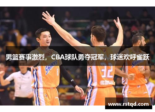 男篮赛事激烈，CBA球队勇夺冠军，球迷欢呼雀跃